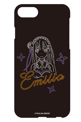 Re����������Ϥ����������� Ani-Neon iPhone������ ���ߥꥢ iPhone 7/8[����] 