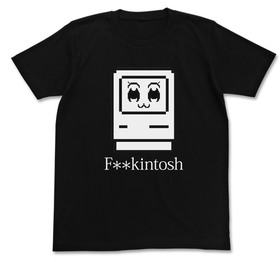 ݥץƥԥԥå F**kintosh T BLACK-XL 