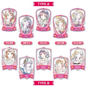 �Х�ɥꡪ �����륺�Х�ɥѡ��ƥ��� Ani-Art ������륭���ۥ���� Poppin��Party��1BOX�� 