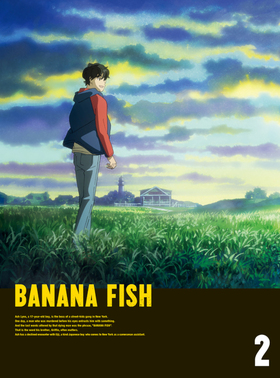 BANANA FISH Blu-ray Disc BOX 2 㴰ǡ