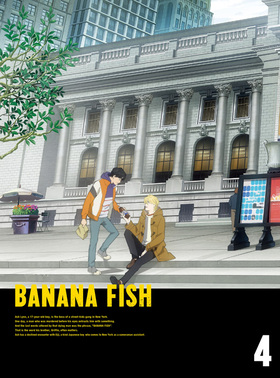 BANANA FISH DVD BOX 4 㴰ǡ
