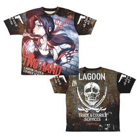 BLACK LAGOON �ȥ����ϥ�� ����� ξ�̥ե륰��ե��å�T����� S 