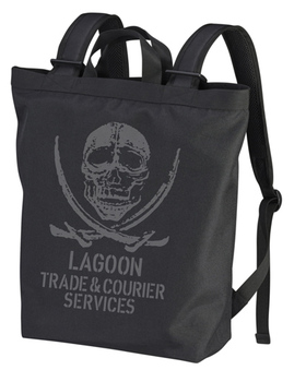 BLACK LAGOON �饰���󾦲� 2way�Хå��ѥå� BLACK 