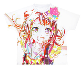 �Х�ɥꡪ �����륺�Х�ɥѡ��ƥ��� Ani-Art �ե륰��ե��å�T����� �ͻ����� Poppin��Party ��˥��å��� XL 