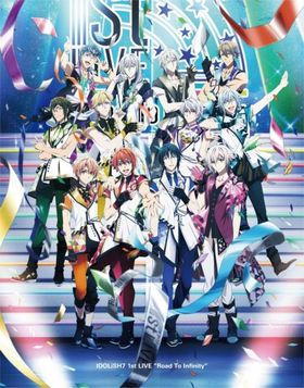 ɥå奻֥ 1st LIVE Road To Infinity Blu-ray BOX -Limited Edition-IDOLiSH7TRIGGERRe:vale㴰 