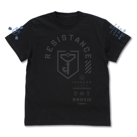 INGRESS THE ANIMATION �쥸������ T����� BLACK XL 