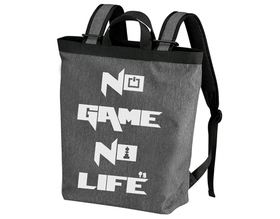�Ρ������ࡦ�Ρ��饤�� NO GAME NO LIFE 2way�Хå��ѥå� HEATHER CHARCOAL 
