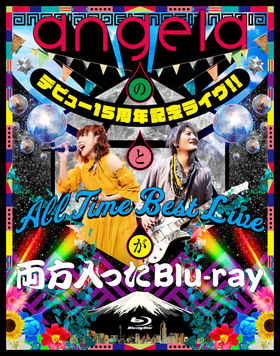 angelaΥǥӥ塼15ǯǰ饤!!All Time Best LiveξäBlu-ray Disc 
