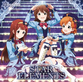 THE IDOLM��STER MILLION THE��TER GENERATION 17 STAR ELEMENTS��STAR ELEMENTS�ʽ���̤���CV������Ϥ뤫�ˡ��������CV���ڸͰ��ˡ�������ա�CV�����������ˡ� 
