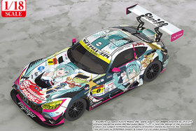 �鲻�ߥ� GT�ץ��������� ���åɥ��ޥ��� �鲻�ߥ� AMG 2018�ǽ���ver. 1/18 �ߥ˥���  �ѥå���������