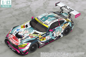 �鲻�ߥ� GT�ץ��������� ���åɥ��ޥ��� �鲻�ߥ� AMG 2018�ǽ���ver. 1/43 �ߥ˥���  �ѥå���������