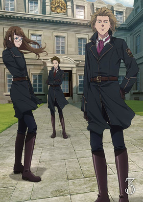 Fairy gone �ե����꡼������ Vol.3 Blu-ray Disc 