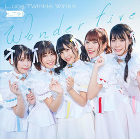 Luce Twinkle Wink�� 1stDVD���󥰥��Wonder Five�ס�Luce 