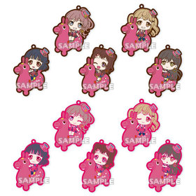 BanG Dream�� �����륺�Х�ɥѡ��ƥ��� �ȥ졼�ǥ��󥰥�С����ȥ�å� ���ǥ�ver. Poppin��Party��1BOX�� 