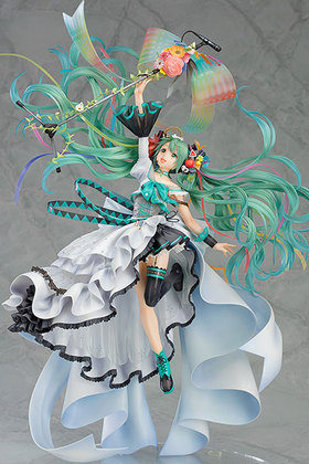 �鲻�ߥ� Memorial Dress Ver. 1/7 PVC�ե����奢  �ѥå���������