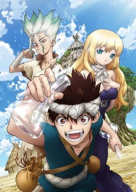 Dr.STONE ɥȡ Vol.4 Blu-ray Discǡ 