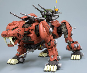 ZOIDS EZ-016 С ޡ󥰥ץ饹Ver. 1/72 ץ饹åå 