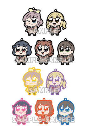 ����֤��֡�BanG Dream�� ��С����ȥ�å� Poppin��Party��1BOX�� 