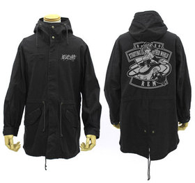 Re����������Ϥ����������� ���ȥ⡼�˥󥰥����� M-51���㥱�å� BLACK-XL 