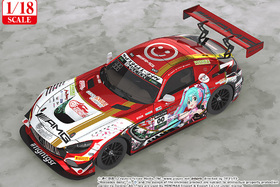 �鲻�ߥ� GT�ץ��������� Mercedes-AMG Team GOOD SMILE 2019 SUZUKA 10HOURS ver. 1/18 �ߥ˥��� 