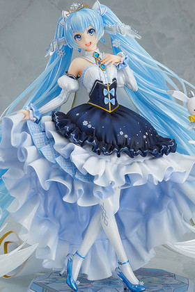����饯�������ܡ����롦���꡼��01 �鲻�ߥ� ��ߥ� Snow Princess Ver. 1/7 PVC�ե����奢  �ѥå���������
