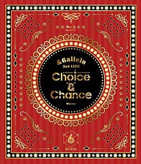 6allein 2nd LIVEChoiceȡChance Blu-ray Disc 
