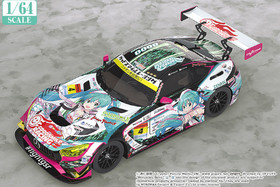�鲻�ߥ� GT�ץ��������� ���åɥ��ޥ��� �鲻�ߥ� AMG 2019 SUPER GT ver. 1/64 �ߥ˥���  �ѥå���������