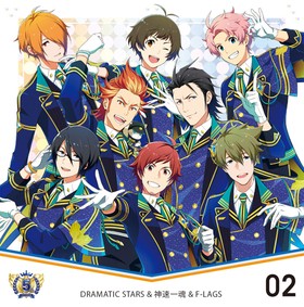 THE IDOLMSTER SideM 5th ANNIVERSARY DISC 02DRAMATIC STARS®캲F-LAGS 