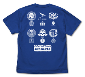JET GIRLS T ROYALBLUE L 
