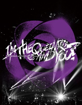 The QUEEN of PURPLE 1st Live IM THE QUEEN AND YOU Blu-ray Discǡ 