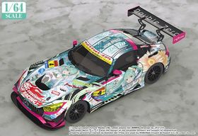 �鲻�ߥ� GT�ץ��������� ���åɥ��ޥ��� �鲻�ߥ� AMG 2017 SUPER GT ver. 1/64 �ߥ˥���  �ѥå���������