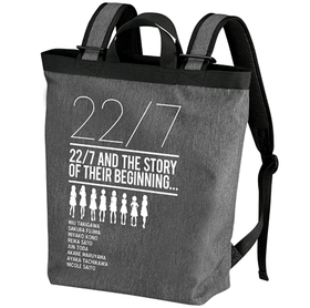 22/7 ʥʥ֥Υ˥奦 2wayХåѥå HEATHER CHARCOAL 