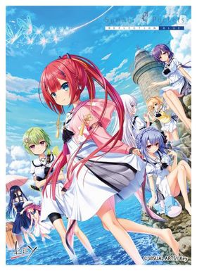 饹꡼֥쥯 ޥåȥ꡼ Summer Pockets REFLECTION BLUE 