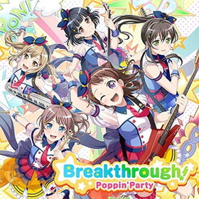 BanG Dream�� Poppin��Party 2nd����Х��Breakthrough����[�̾���]��Poppin��Party 