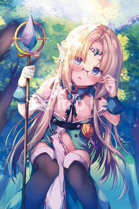 ���ꥸ�ʥ�HD���ڥ��ȥ꡼ ���ڤ��� Megane Elf-chan ���饹�ȡ�����������B1�������� 