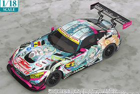 �鲻�ߥ� GT�ץ��������� ���åɥ��ޥ��� �鲻�ߥ� AMG 2017 SUPER GT ver. 1/18 �ߥ˥���  �ѥå���������