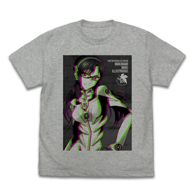 EVANGELION �����ȡ��ޥꡦ���饹�ȥꥢ�� ����ե��å�T����� MIX GRAY XL 