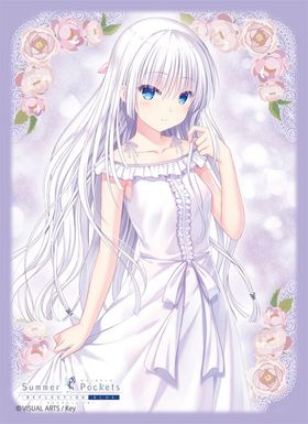 �֥��å��꡼����饯�������꡼��  Summer Pockets REFLECTION BLUE ���������� �ɥ쥹Ver. 