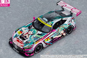 �鲻�ߥ� GT�ץ��������� ���åɥ��ޥ��� �鲻�ߥ� AMG 2020 SUPER GT Okayama Test ver. 1/18 �ߥ˥���  �ѥå���������