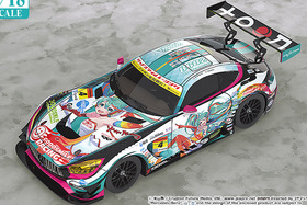 �鲻�ߥ� GT�ץ��������� ���åɥ��ޥ��� �鲻�ߥ� AMG 2016 SUPER GT ver. 1/18 �ߥ˥���  �ѥå���������