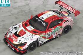 �鲻�ߥ� GT�ץ��������� ���åɥ��ޥ��� �鲻�ߥ� AMG 2017 SPA24H ver. 1/18 �ߥ˥���  �ѥå���������