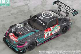 �鲻�ߥ� GT�ץ��������� ���åɥ��ޥ��� �鲻�ߥ� AMG 2017 SPA24H �辡 ver. 1/18 �ߥ˥���  �ѥå���������