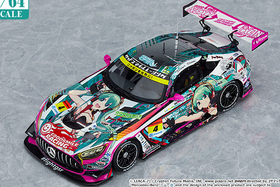 �鲻�ߥ� GT�ץ��������� ���åɥ��ޥ��� �鲻�ߥ� AMG 2020 SUPER GT ver. 1/64 �ߥ˥���  �ѥå���������