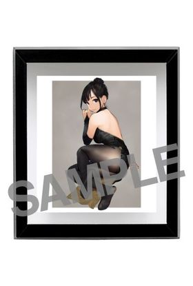 PiB ��� �ե졼��ޥ��ͥå� 006 Black 