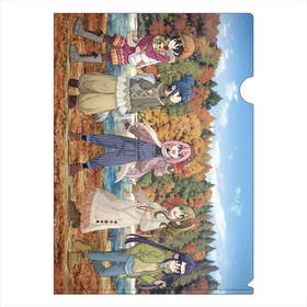 ��륭��� ��ߤ������� A4���ꥢ�ե����� ���� 