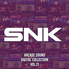 SNK ARCADE SOUND DIGITAL COLLECTION Vol.21 