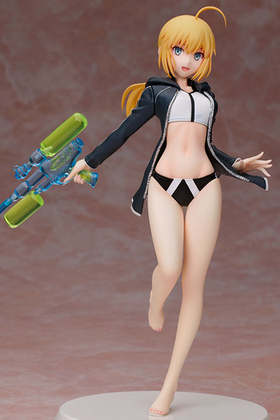 Fate/Grand Order ���å���֥롦�ҥ����� �������㡼/����ȥꥢ���ڥ�ɥ饴�� Summer Queens 1/8 Ⱦ�����ʡ���Ω�ե����奢 