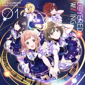 THE IDOLM��STER SHINY COLORS L��YERED WING 01�����㥤�ˡ����顼�� 