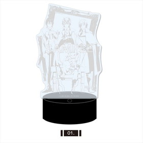 ž�������饹�饤����ä��� LED�ӥå�������륹�����01 �ƥ������ӥ��奢�� 