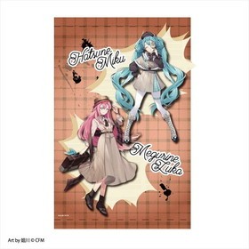 �ԥ��ץ�����饯������ õ�� �鲻�ߥ�&�䲻�륫 A3���ڥ��ȥ꡼  �ѥå���������